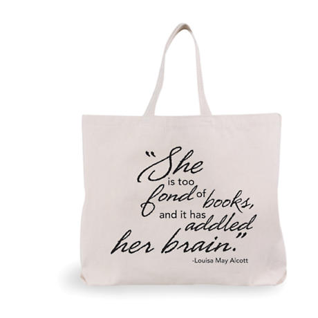 Product image for Too Fond Of Books Tote