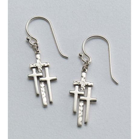 Product image for Calvary Crosses Earrings