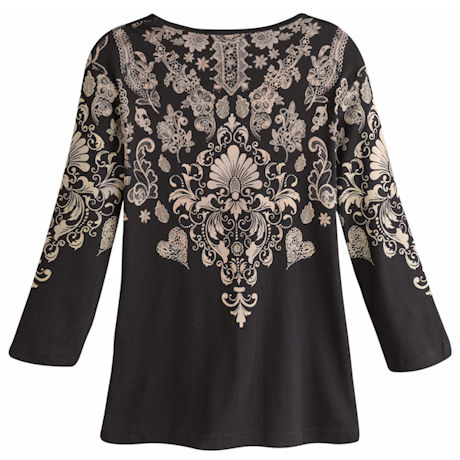 Product image for Lacey Floral Top
