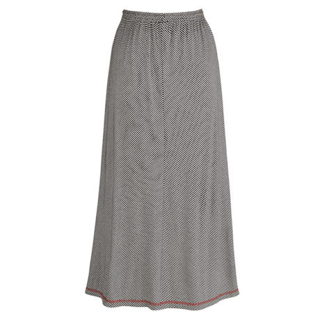 Product image for Positive Negative Stripe Skirt