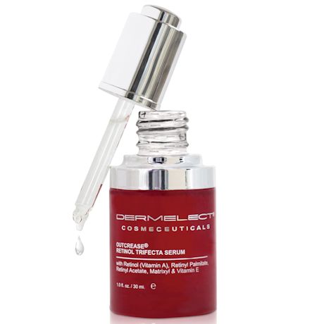 Product image for Dermelect™ Targeted Beauty Solutions - Outcrease Retinol Trifecta Serum