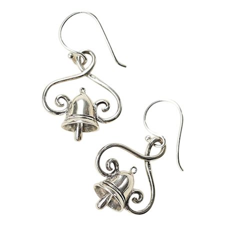 Product image for Silver Bell Sterling Earrings