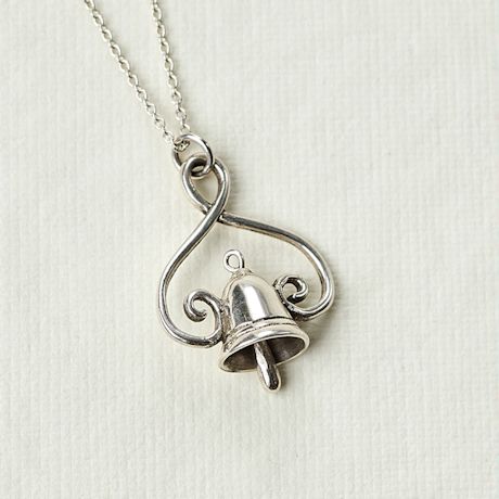 Product image for Silver Bell Sterling Pendant