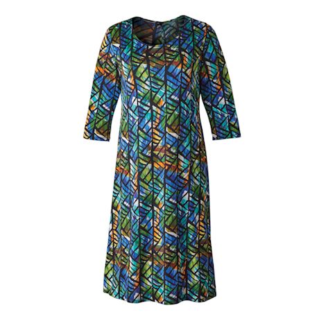 Product image for Stained Glass A-Line Dress