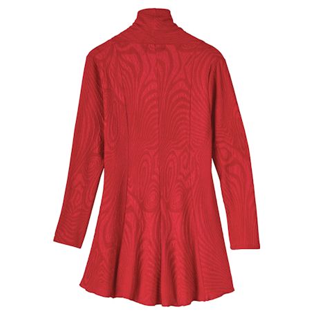 Product image for Red Texture Jacket With Sparkle Tank Set
