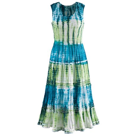 Product image for Right-Brights Ribbon Tiered Sundress