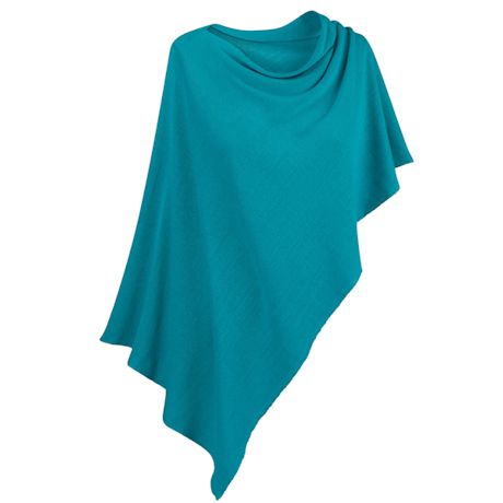 Product image for Featherweight Knit Poncho