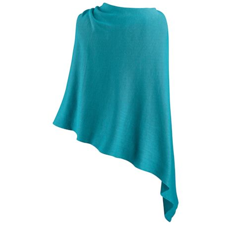 Product image for Featherweight Knit Poncho