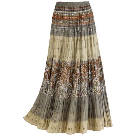 Product image for Garden Sage Broomstick Skirt