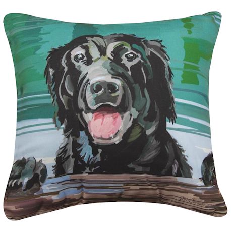 Product image for Colorful Canines Pillows