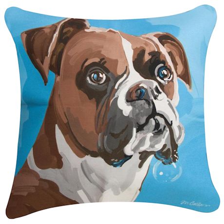 Product image for Colorful Canines Pillows