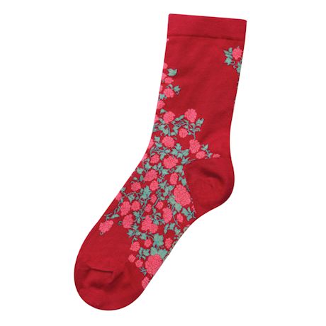 Product image for Flowering Vine Socks