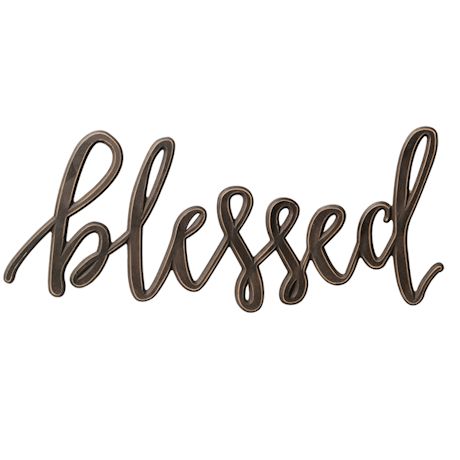 Product image for Blessed Wall Art
