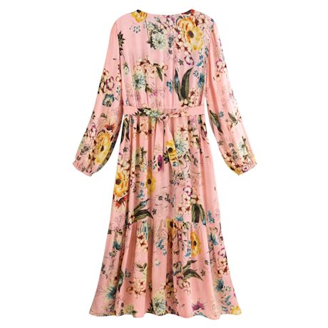 Product image for Vintage Rose Crinkle Dress