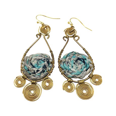 Product image for Golden Waves Earrings
