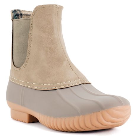 Product image for Avanti Women's Rocky Duck Style Heeled Rain Boots