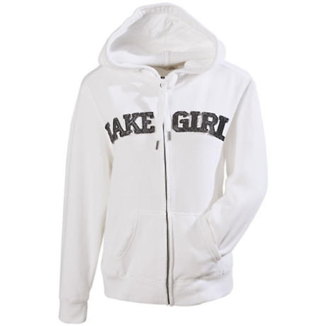 Product image for Lake Girl Hoodie for Women with Zip Front