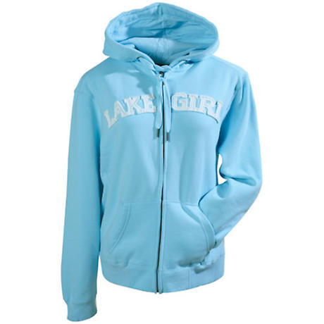 Product image for Lake Girl Hoodie for Women with Zip Front