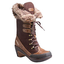 Alternate image for Nordic Fur-Lined Tall Boot