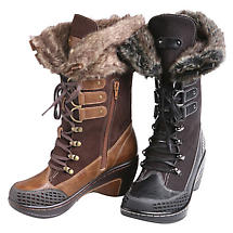 Alternate image for Nordic Fur-Lined Tall Boot