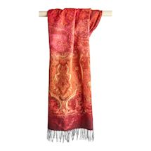 Alternate image for Paisley Road Fringed Scarf