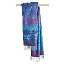 Alternate image for Paisley Road Fringed Scarf