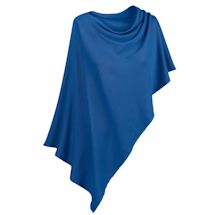 Alternate image for Featherweight Knit Poncho