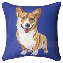 Alternate image for Colorful Canines Pillows