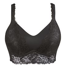 Product Image for Lace Overlay Molded Cup Bra