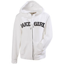 Alternate image for Lake Girl Hoodie for Women with Zip Front